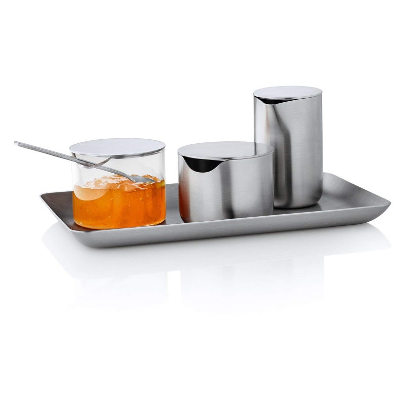 blomus BASIC Stainless Steel Tray 8.6" x 5.1" - Image 4